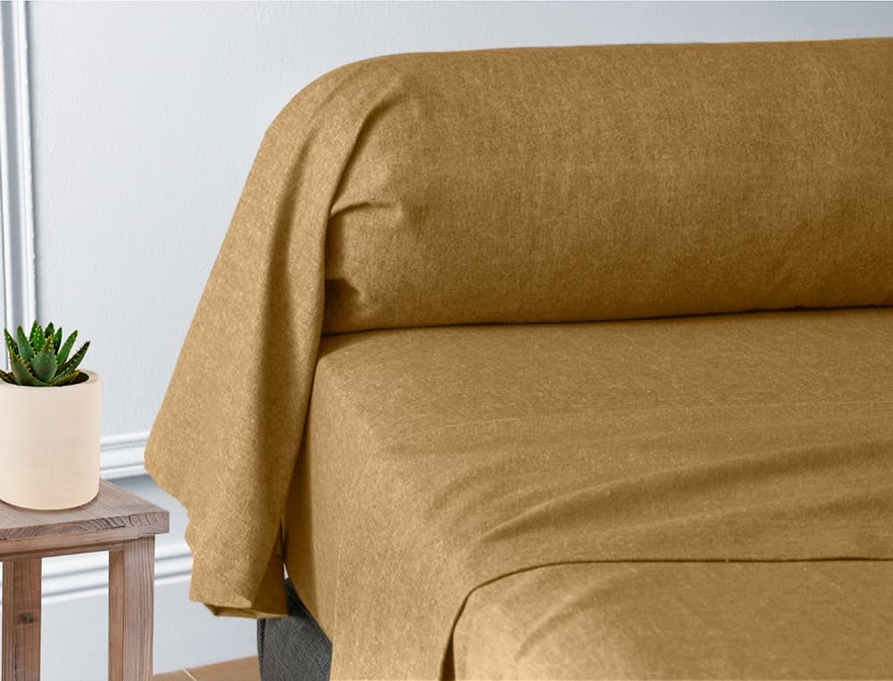 Flanelle tissé-teint