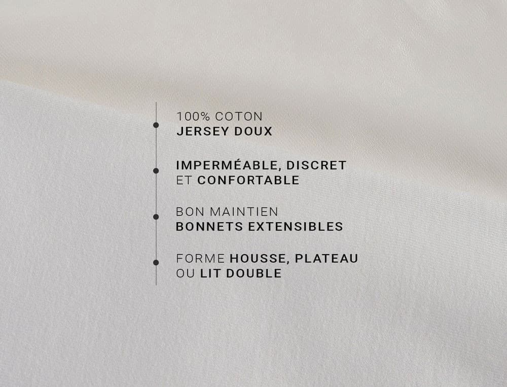 Jersey extensible polyuréthane