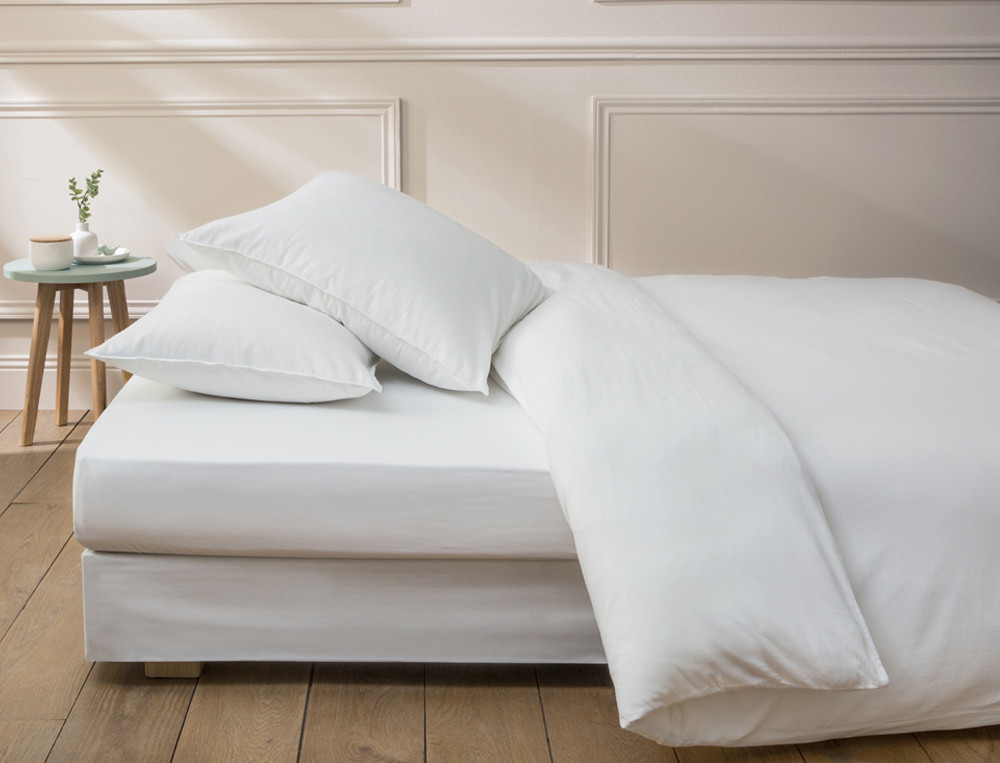Gewaschener Satin