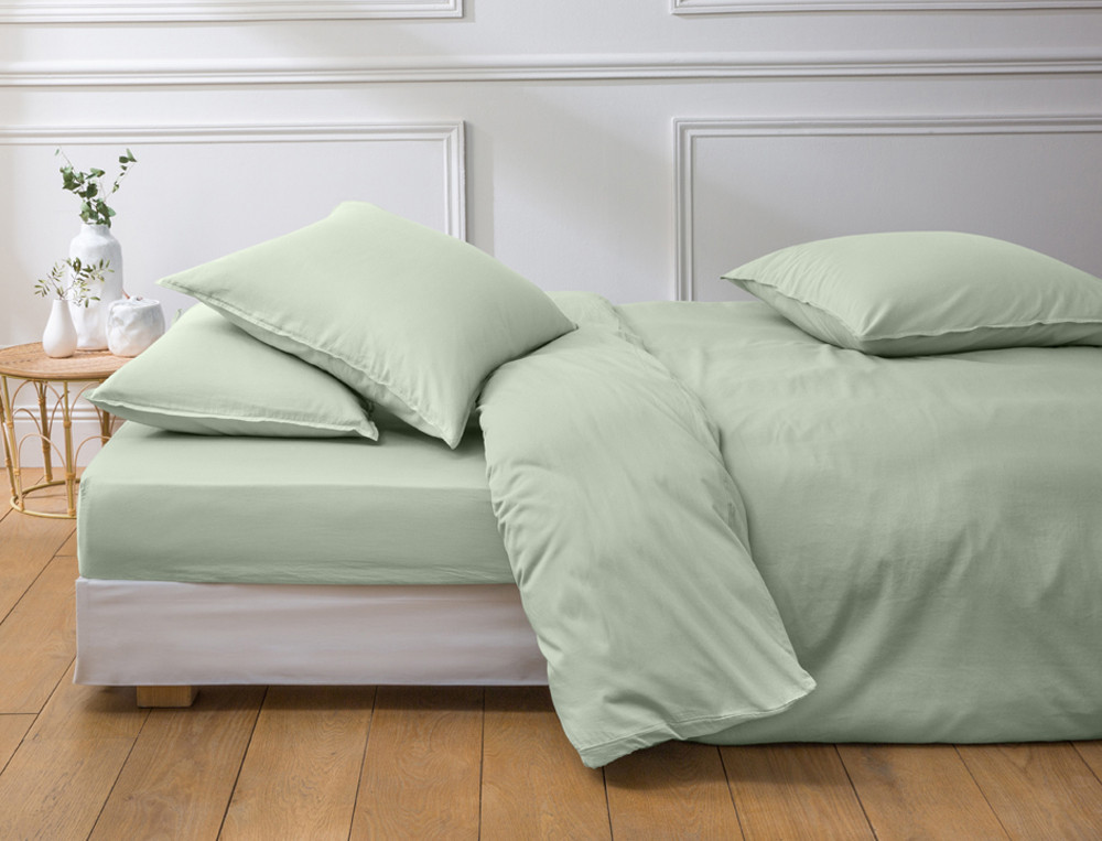 Gewaschener Satin