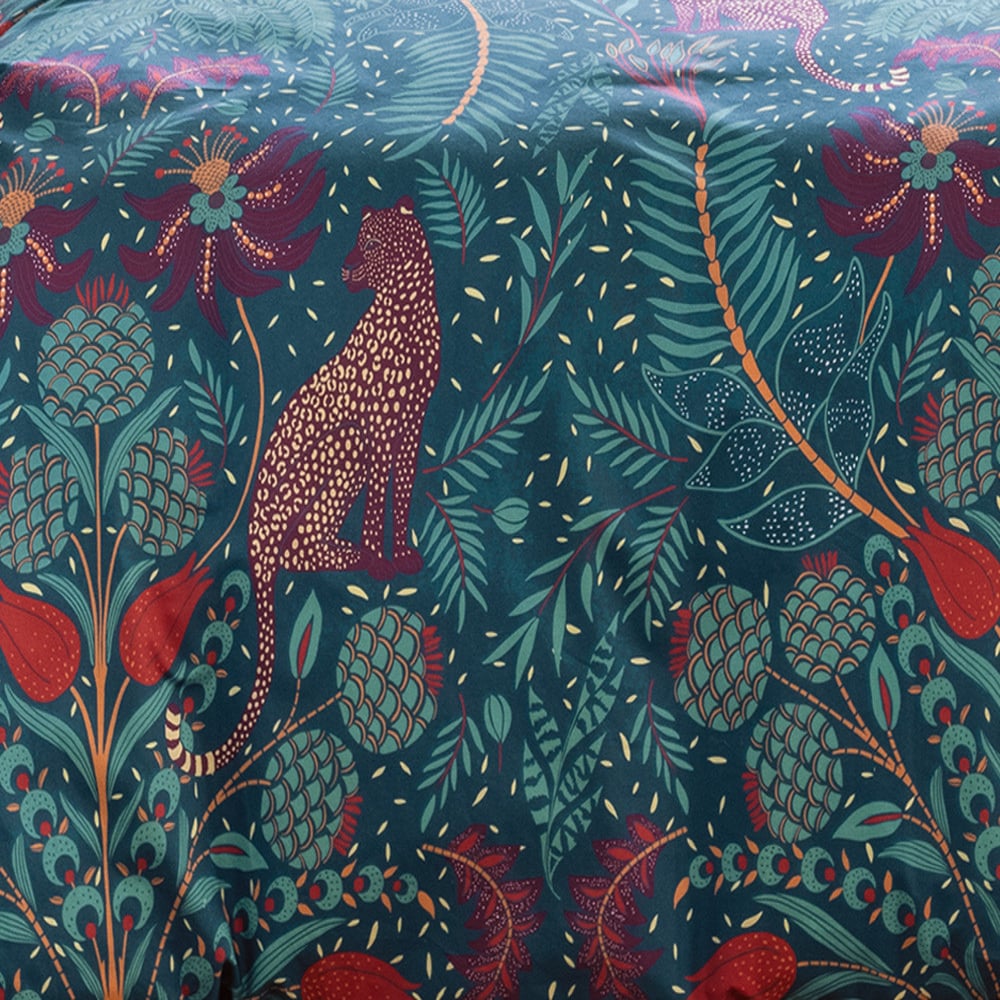 Roter Leopard