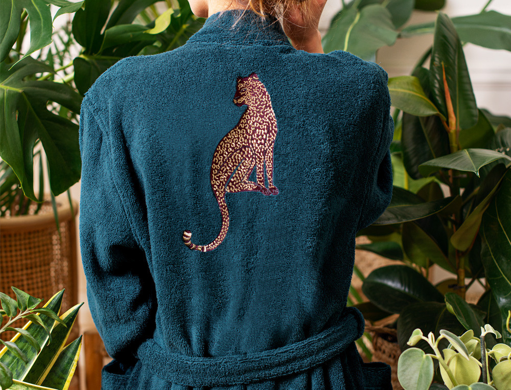 Roter Leopard