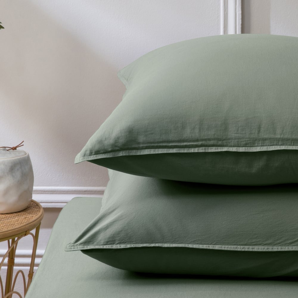 Gewaschener Satin