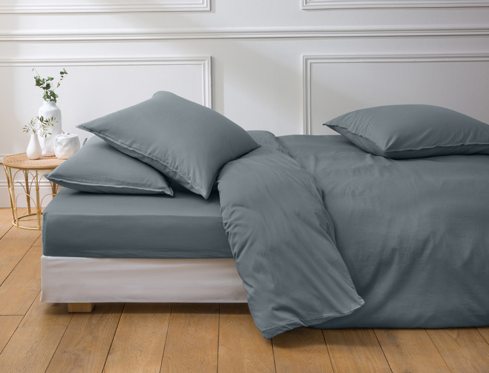 Gewaschener Satin