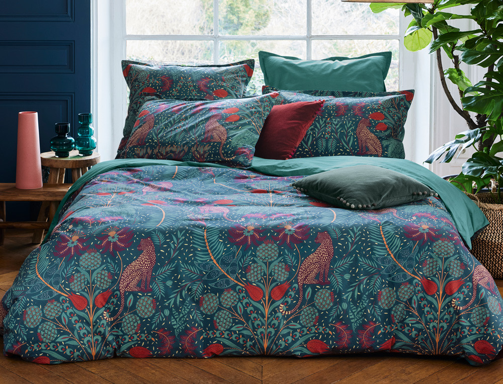Roter Leopard