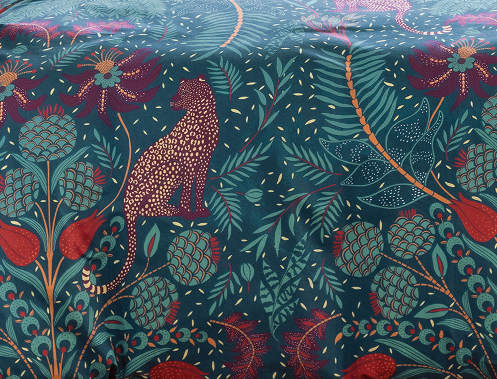 Roter Leopard