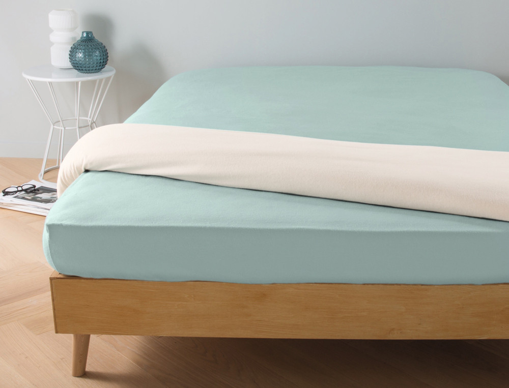 Flanelle bicolore