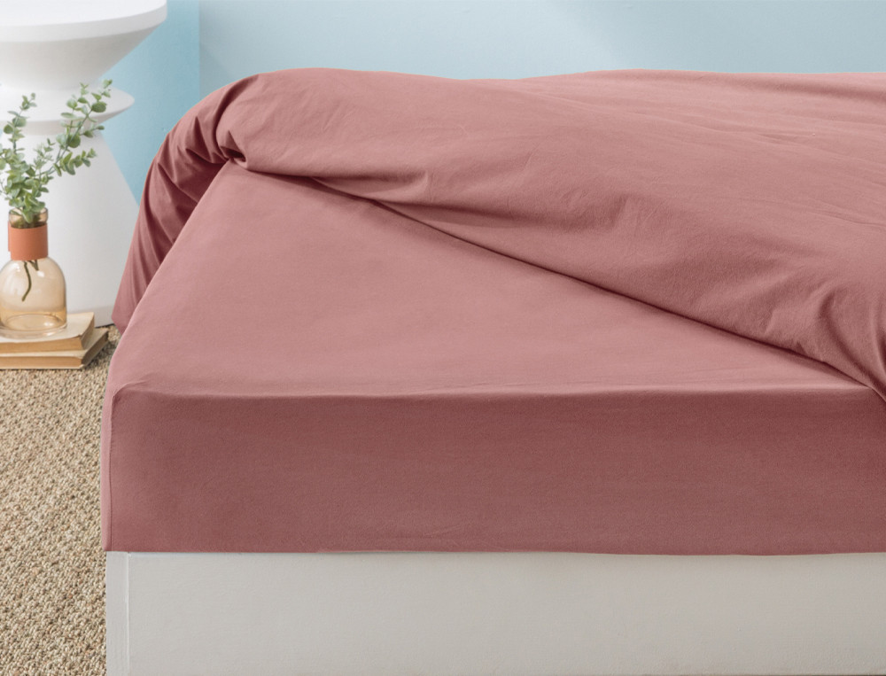 Percale lavée