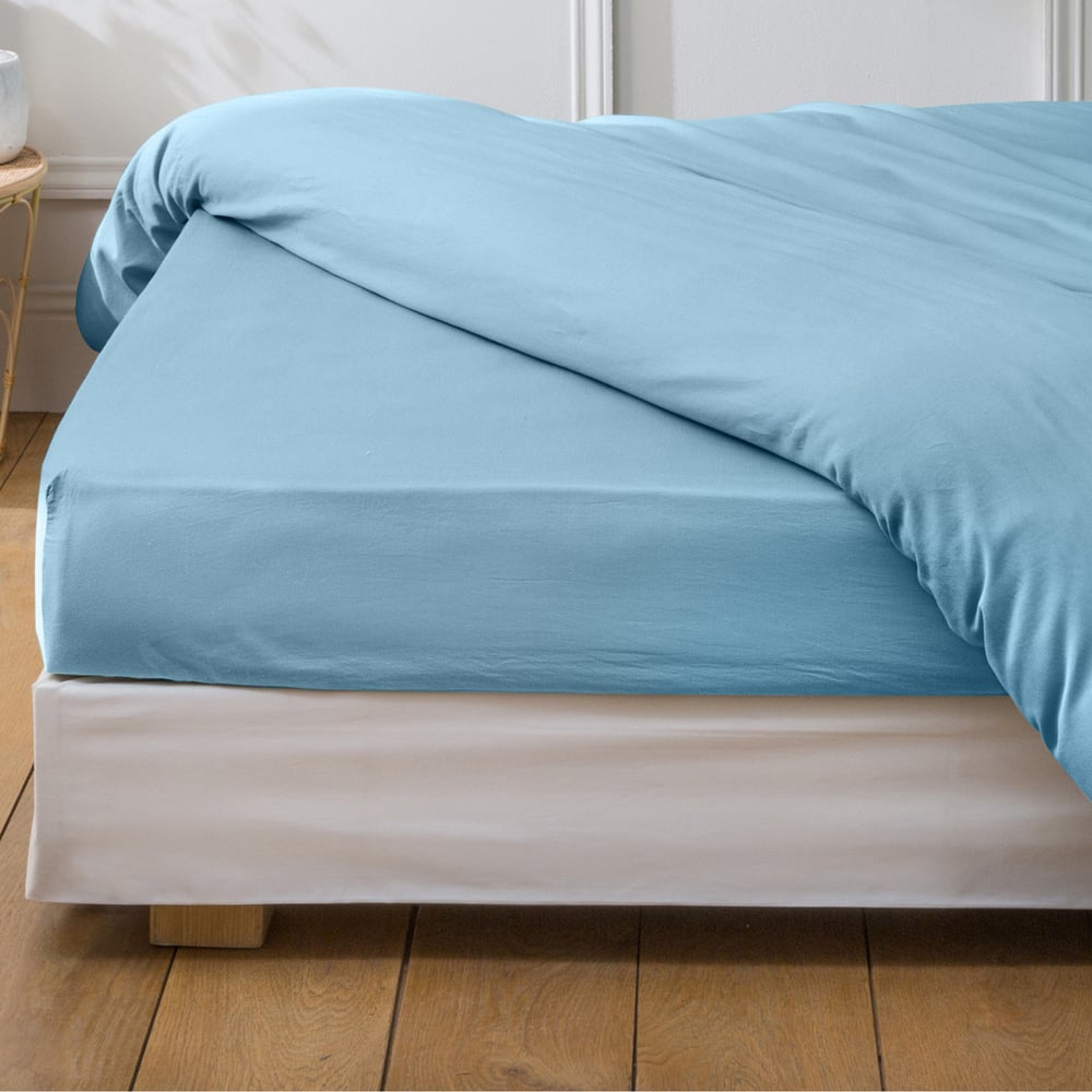 Satin lavé