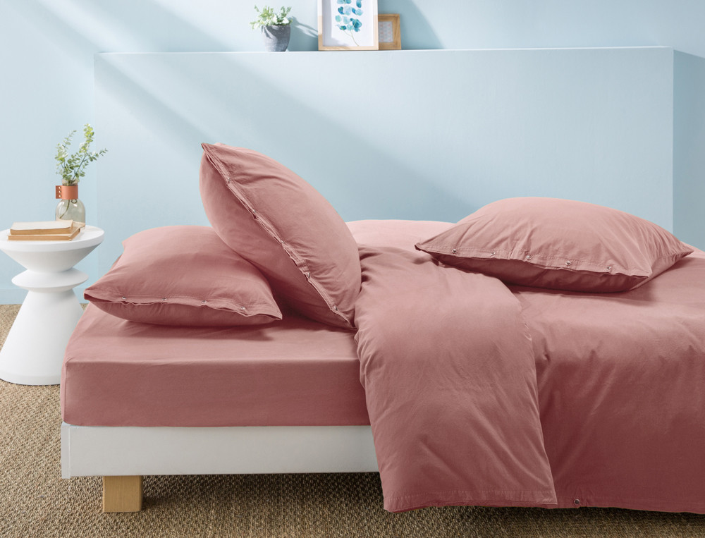 Percale lavée