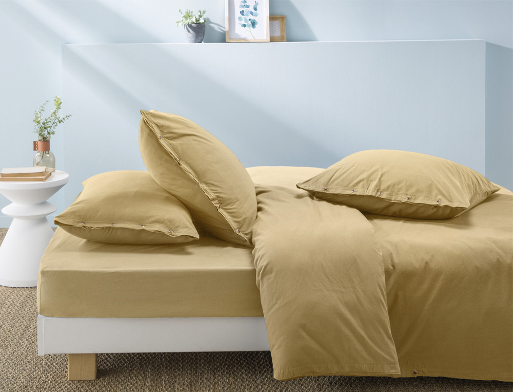 Percale lavée