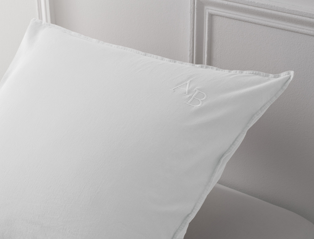 Gewaschener Satin