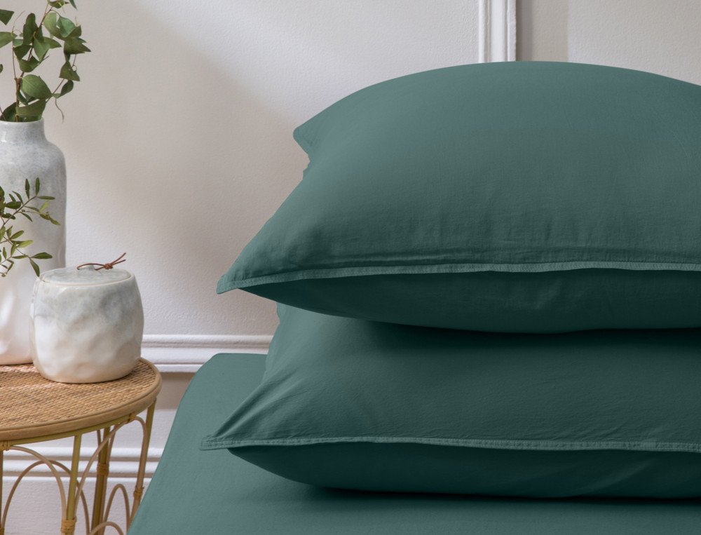 Gewaschener Satin