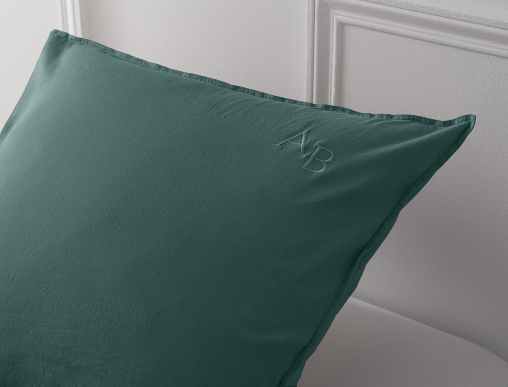 Gewaschener Satin