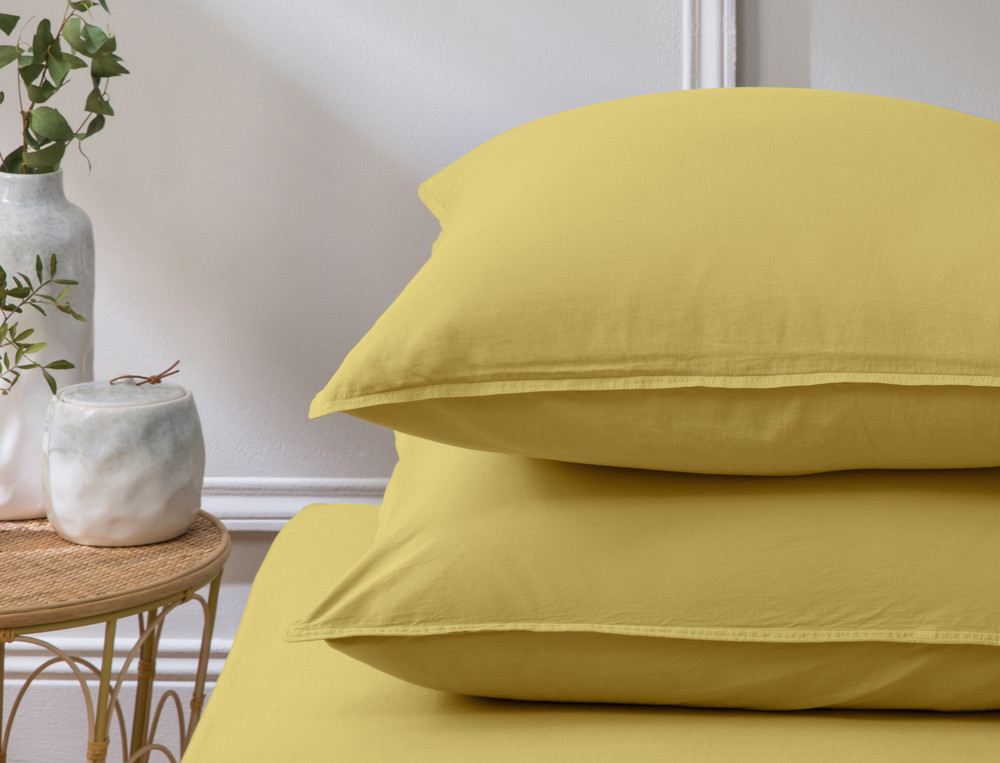 Gewaschener Satin