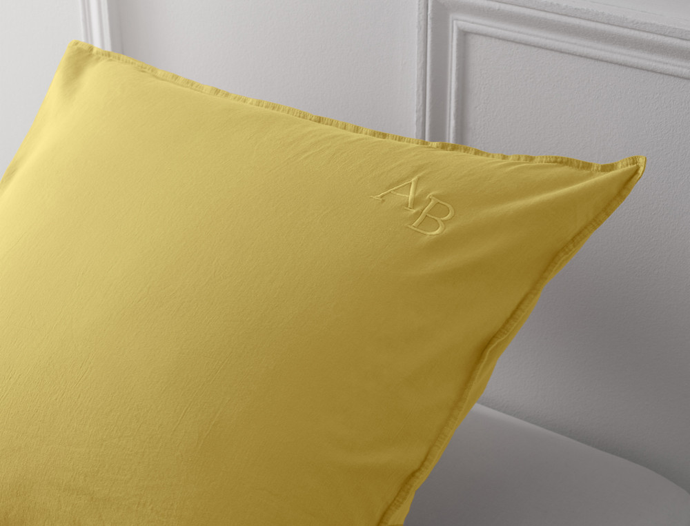 Gewaschener Satin