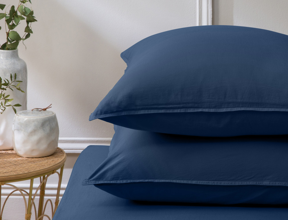 Gewaschener Satin