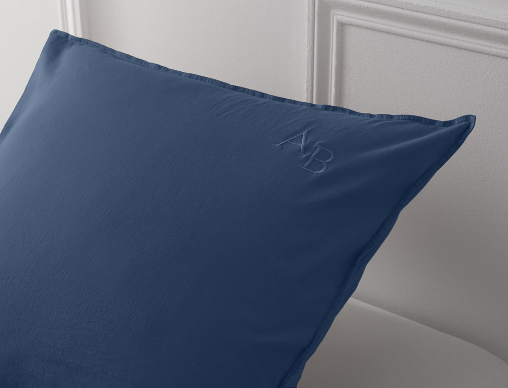 Gewaschener Satin