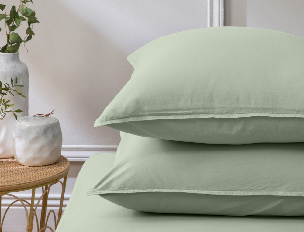 Gewaschener Satin