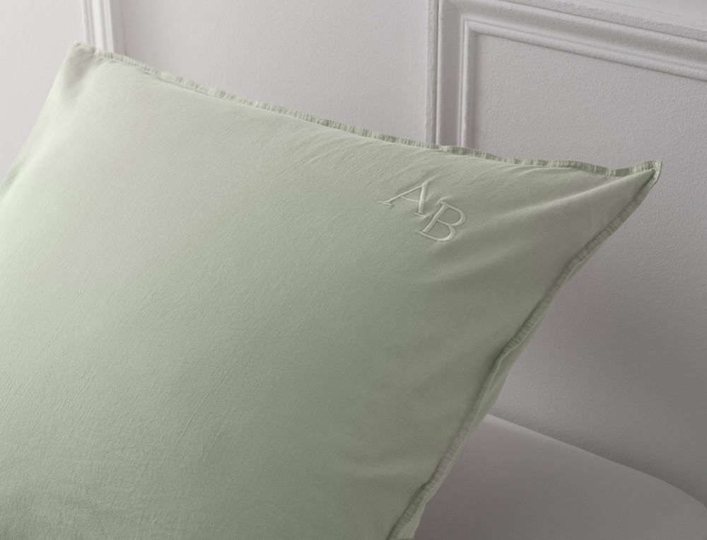 Gewaschener Satin