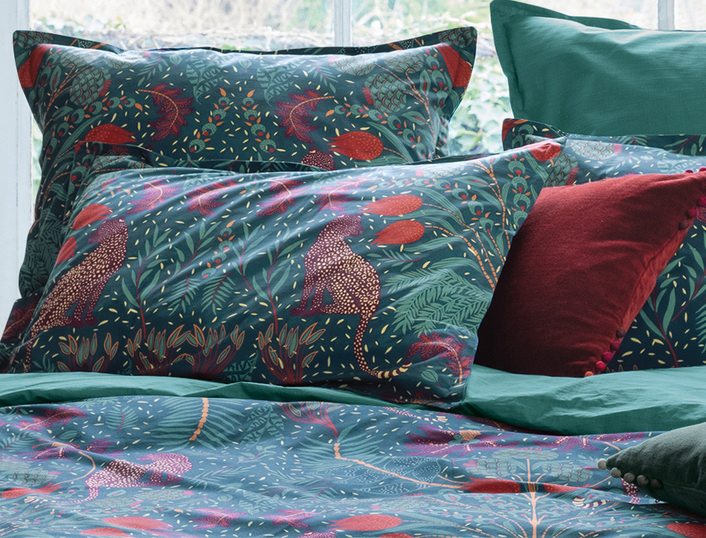Roter Leopard