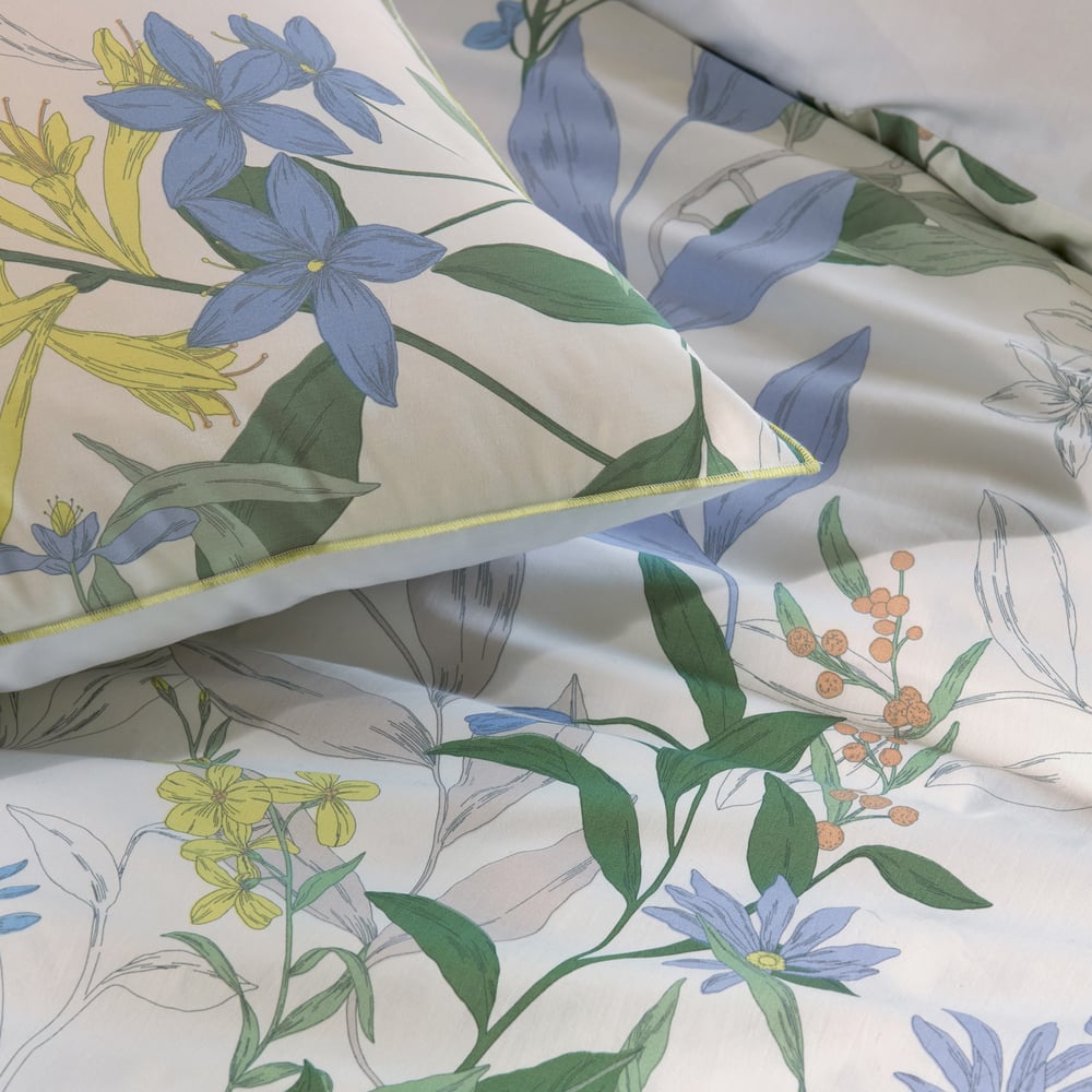 Échappée florale
