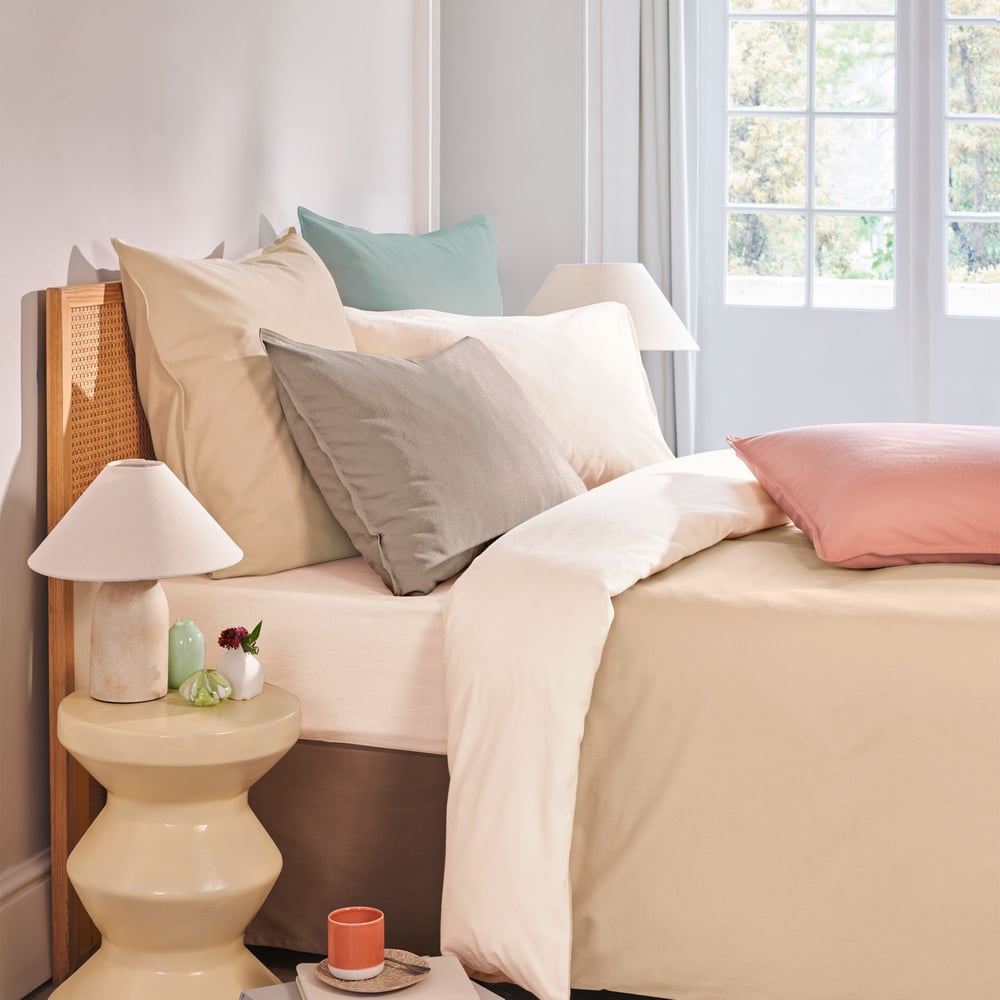 Flanelle bicolore