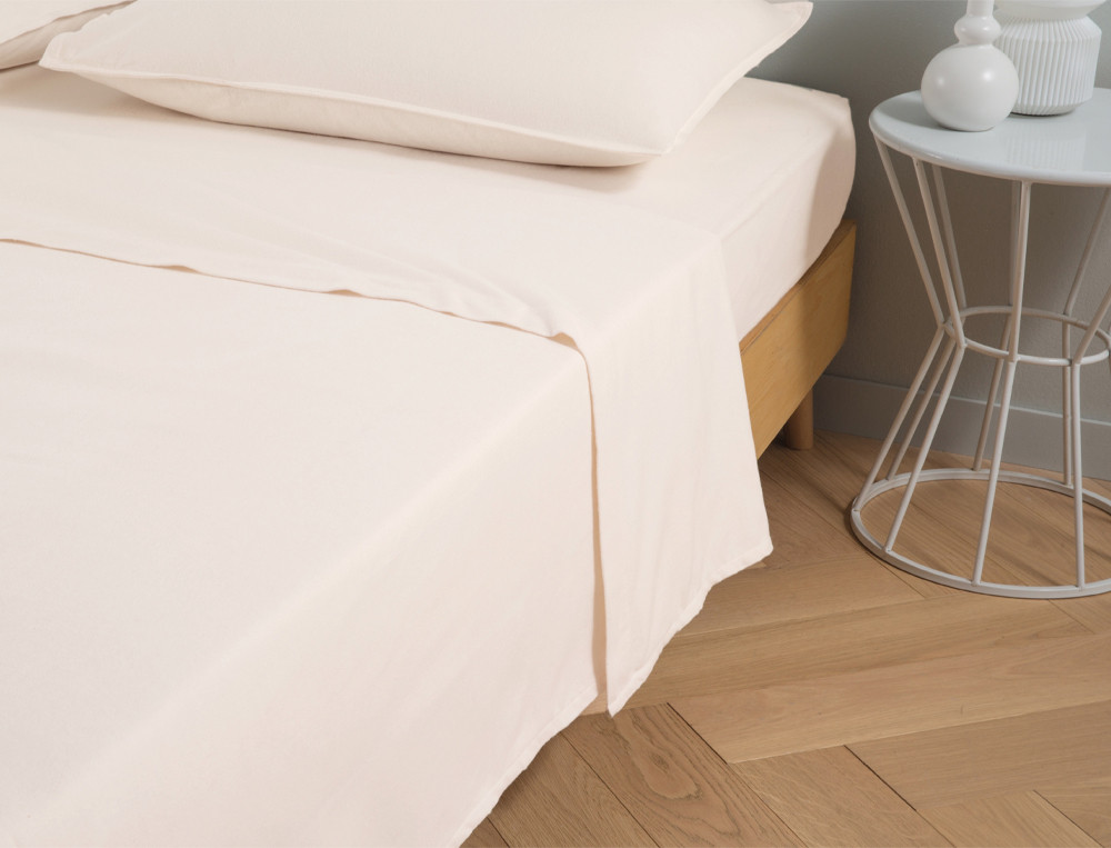 Flanelle bicolore