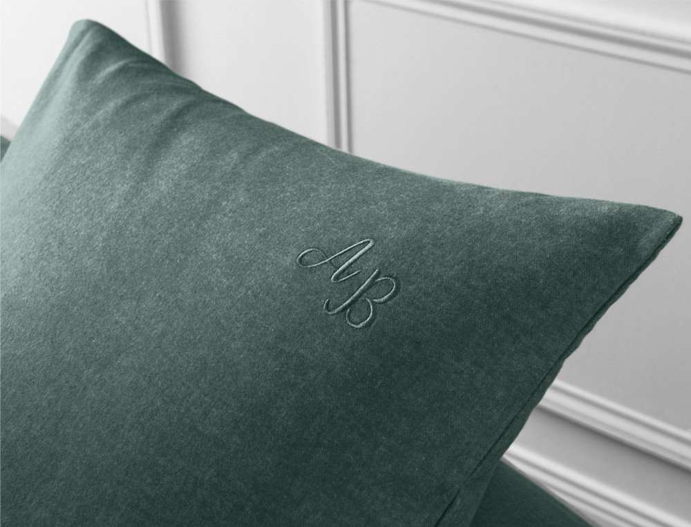Flanelle tissé-teint
