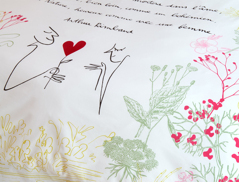 Le linge amoureux