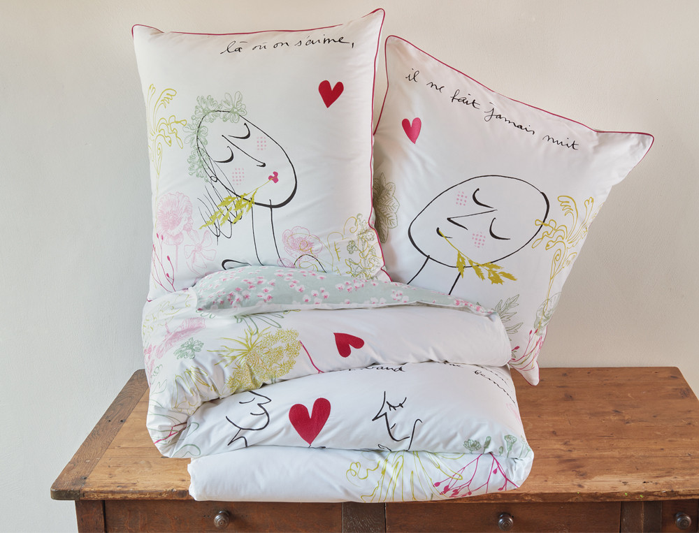 Le linge amoureux