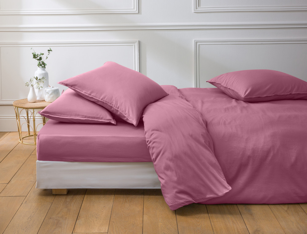Satin lavé