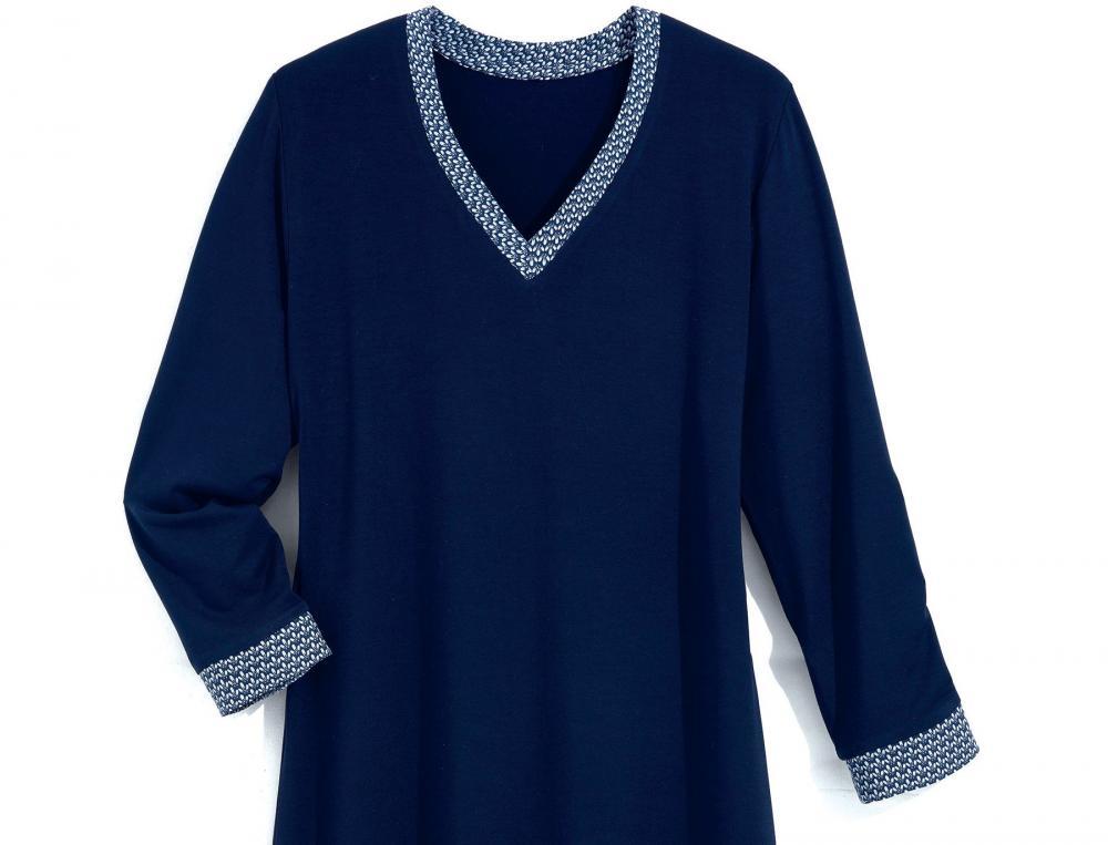 Mitternachtsblau
