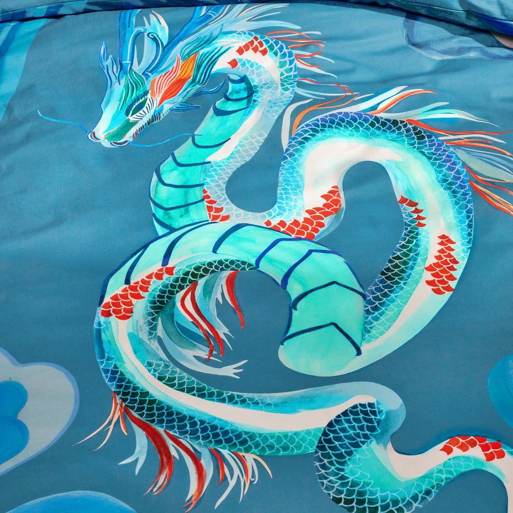 Histoire de dragon
