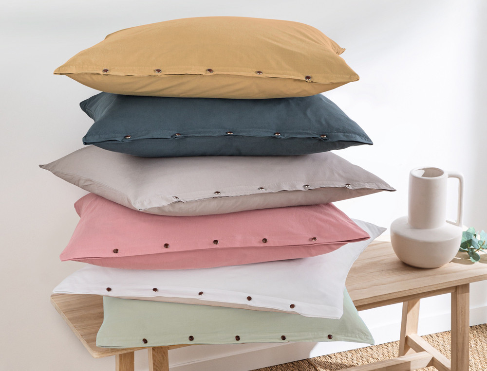 Percale lavée