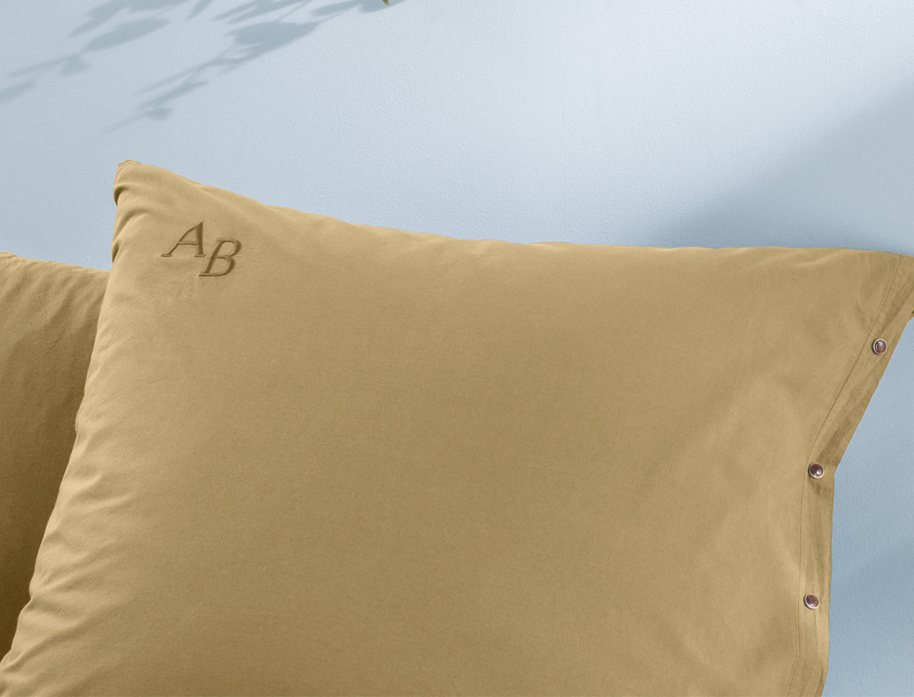 Percale lavée