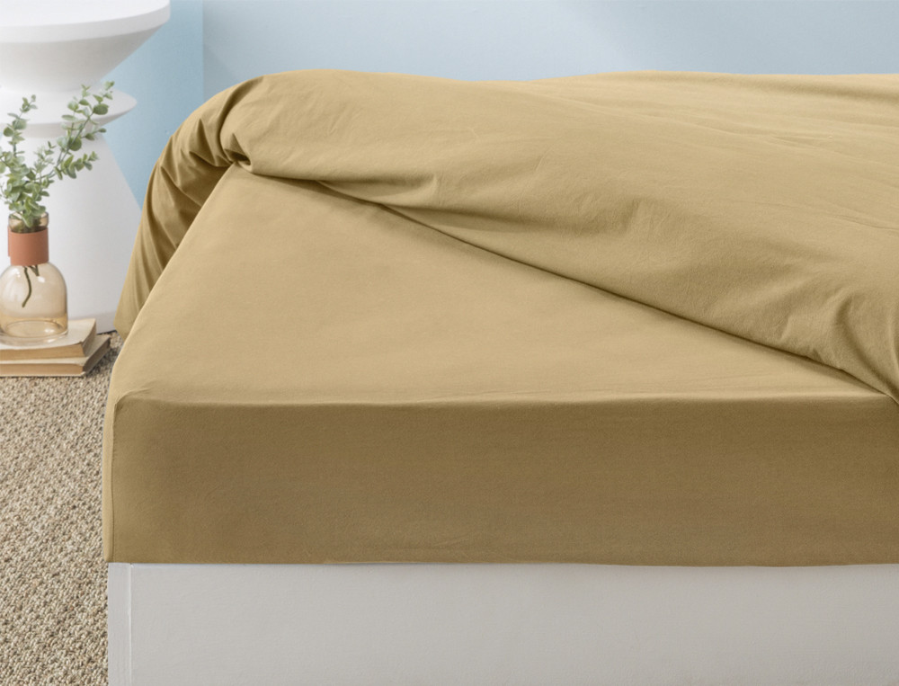 Percale lavée