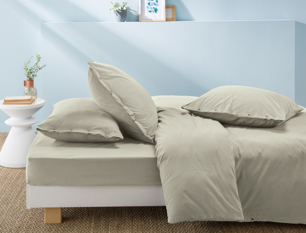Percale lavée