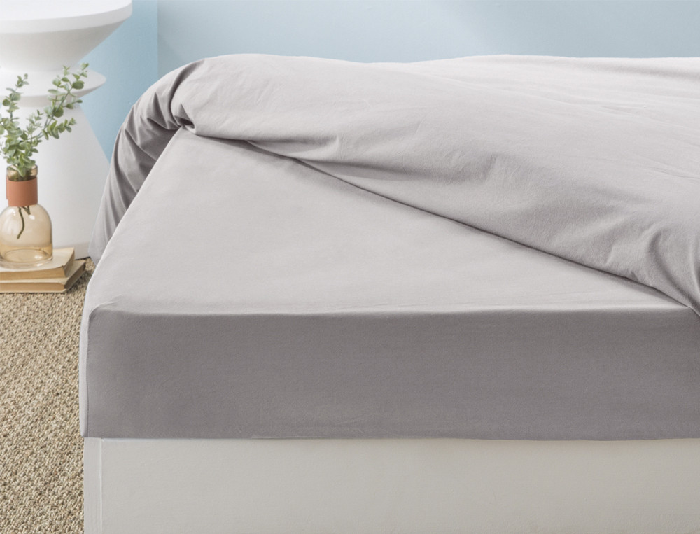 Percale lavée