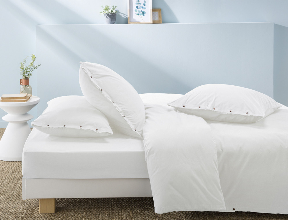 Percale lavée
