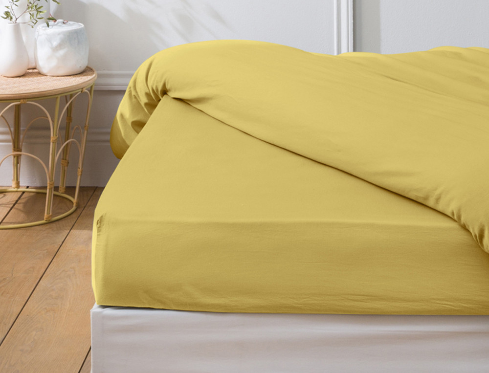 Gewaschener Satin