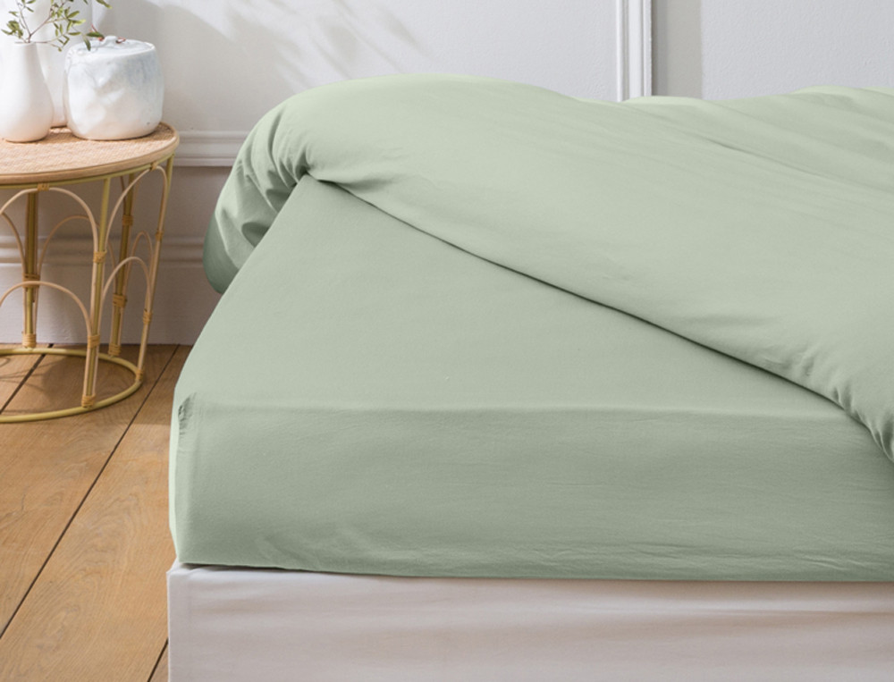 Gewaschener Satin