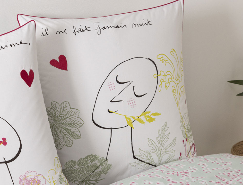 Le linge amoureux