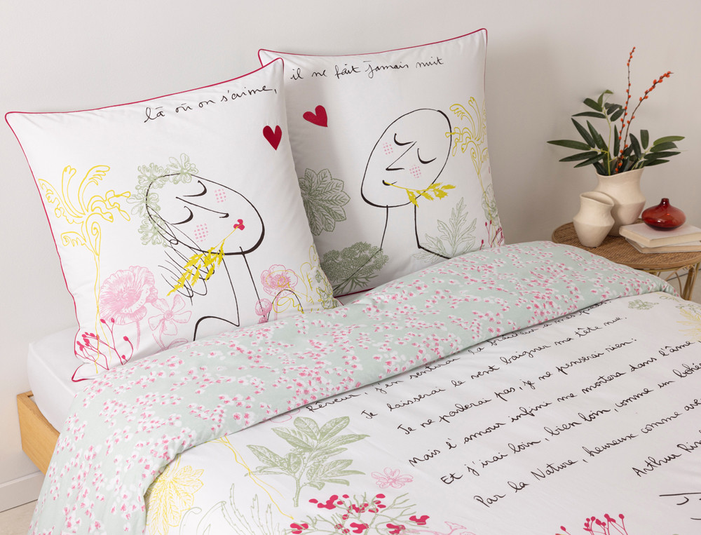 Le linge amoureux