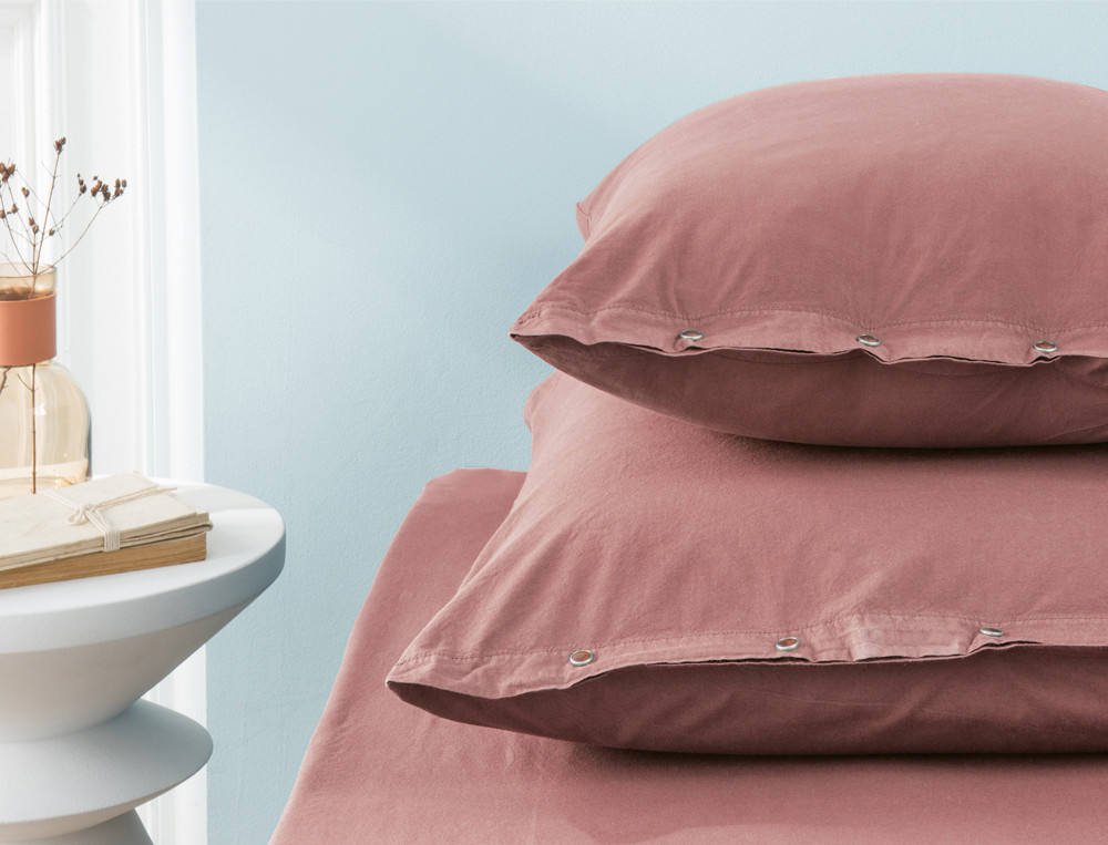 Percale lavée