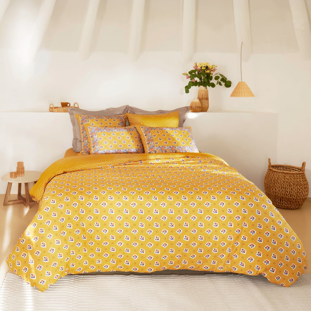 Pompadour jaune