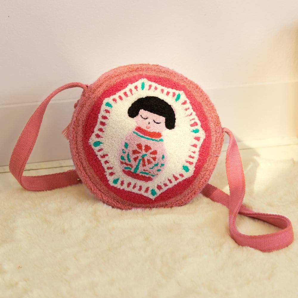 Kokeshi-Puppe 