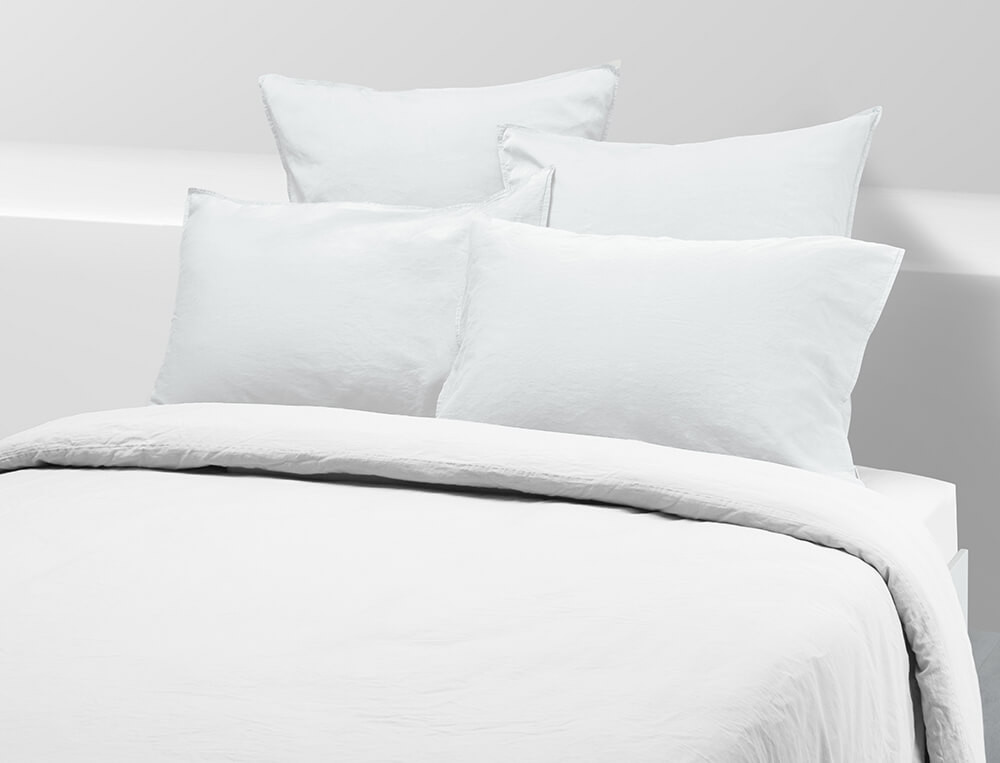 Gewaschener Satin