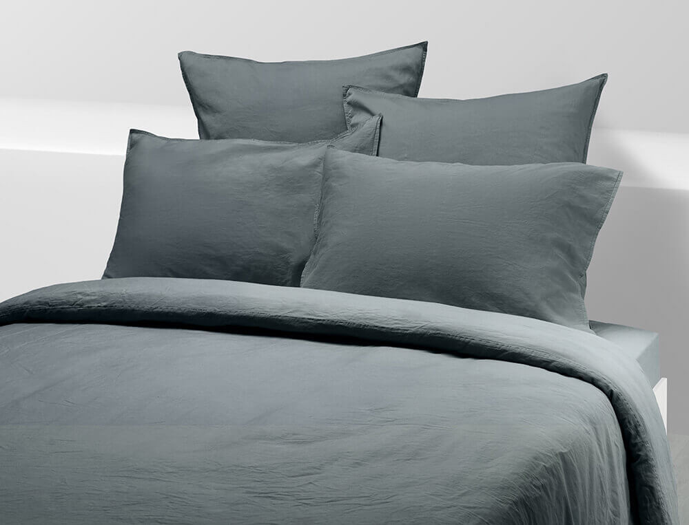 Gewaschener Satin