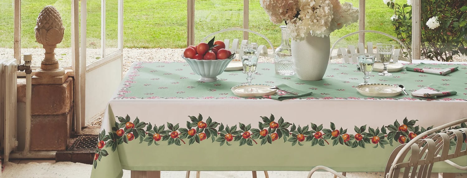 Tables fleuries pour des fêtes réussies - Linvosges